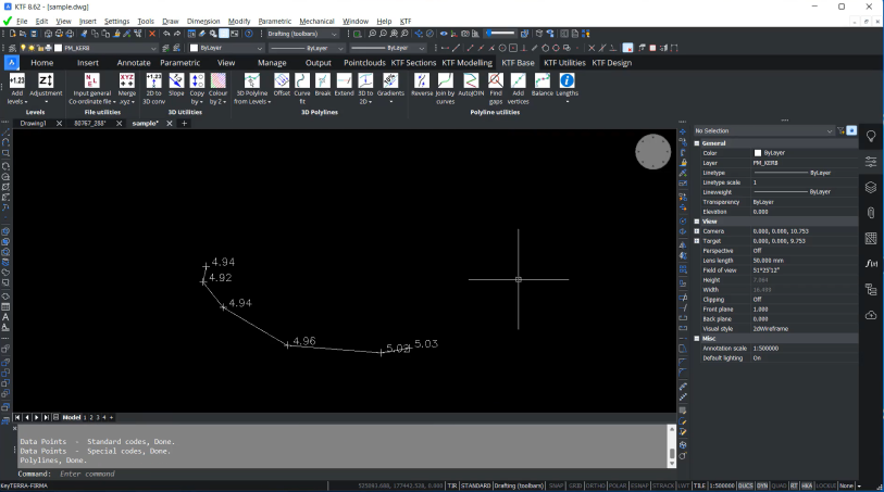 The easy way to import topographic data