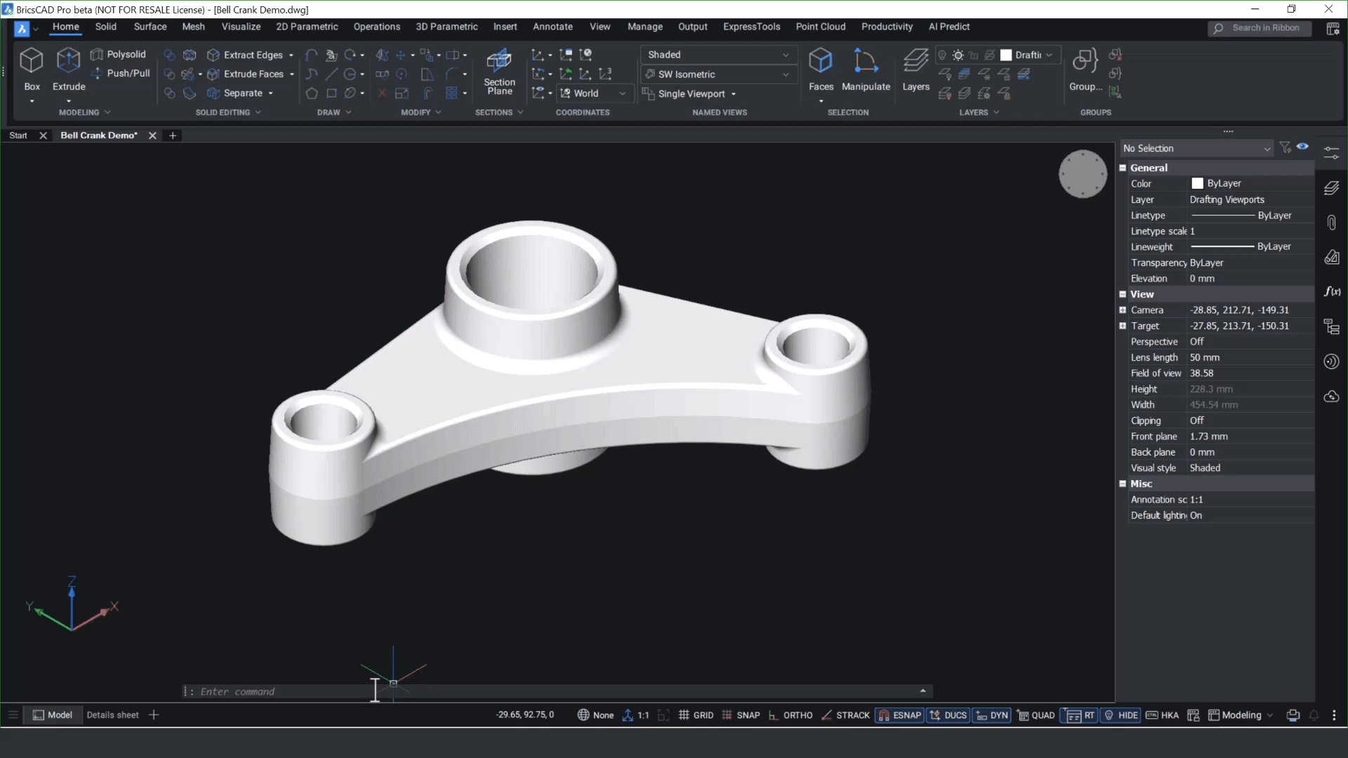 BricsCAD V25.2 SLICE