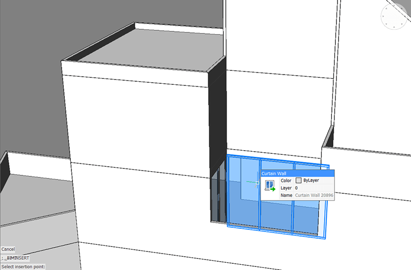 2D, 3D, BIM - 10 The House P3 - Windows and Doors- 13 biminsert