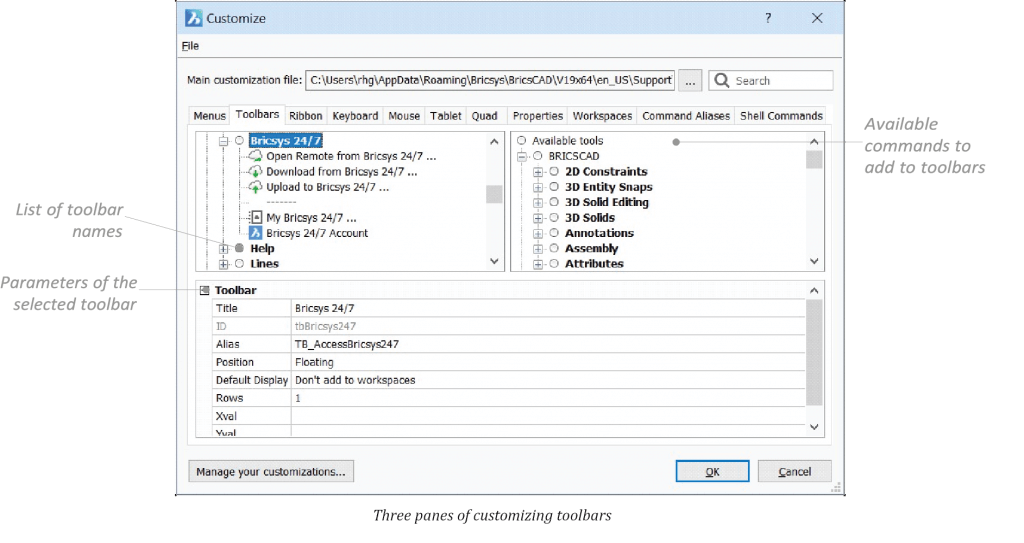 Customize Toolbars and Button Icons - Untitled-3-1024x543