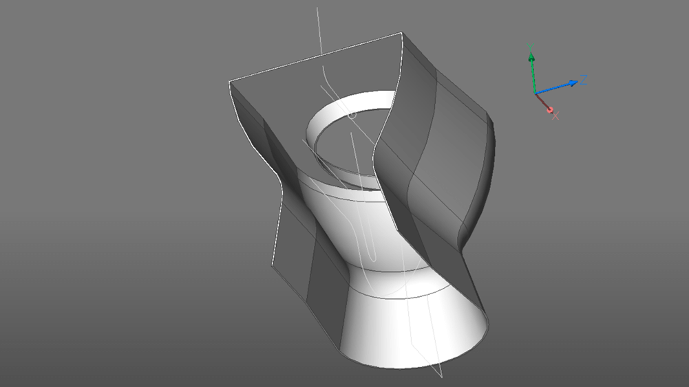 2D, 3D, BIM - 7 The Bathroom Part 3 - The toilet- 12 shell