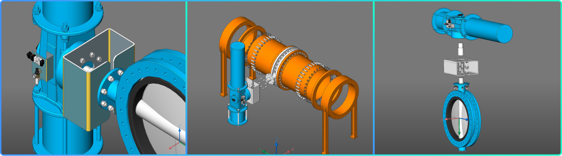 Build potentially complex assemblies and sub-assemblies Build potentially complex assemblies and sub-assemblies