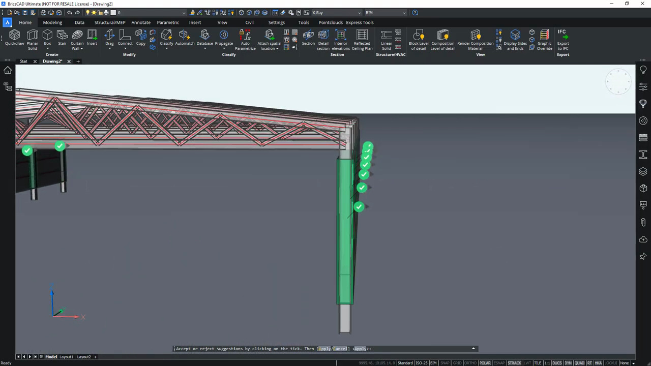 BricsCAD V22 BIM Academy 15 - Structural Modeling BricsCAD V22 BIM Academy 15 - Structural Modeling