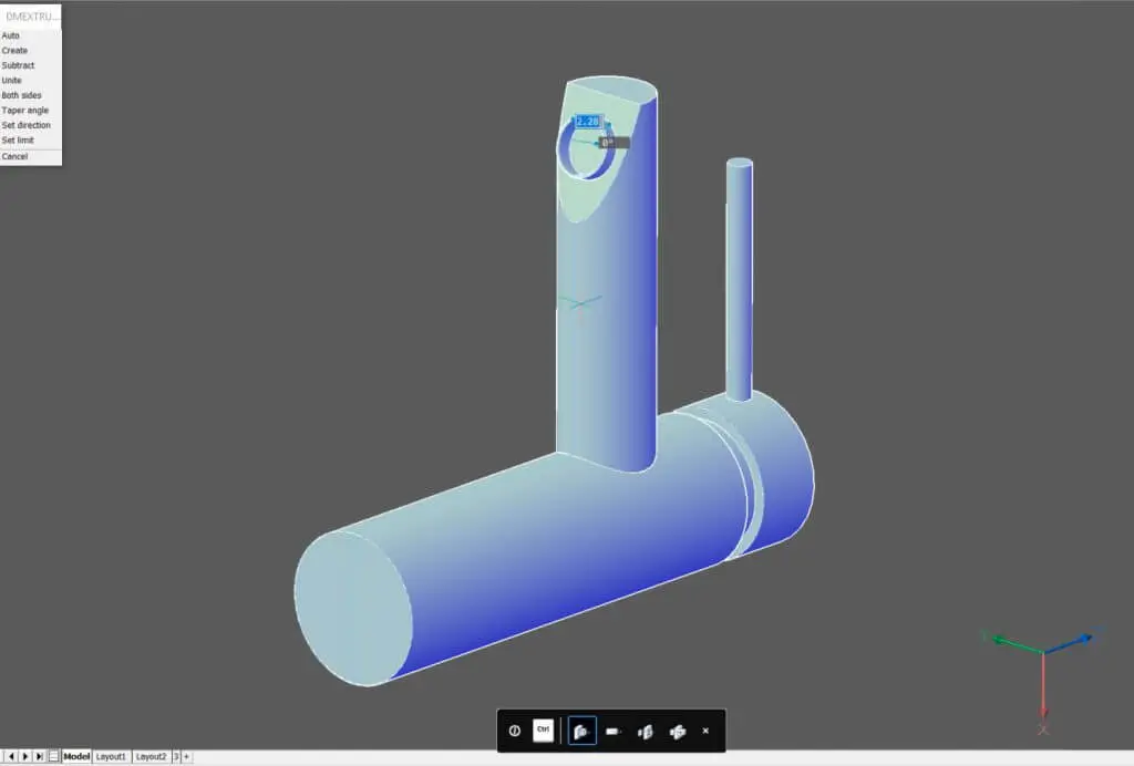 2D, 3D, BIM - 6 The Bathroom Part 2 - The Sink- 13-1024x692