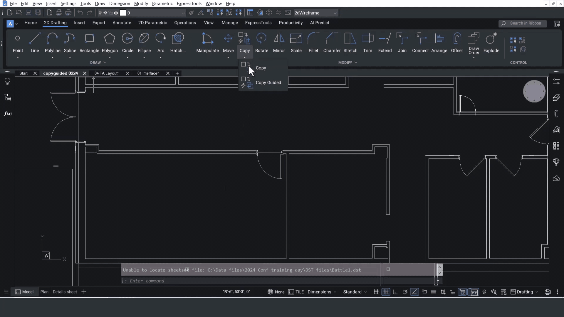CopyGuided Flip Entities