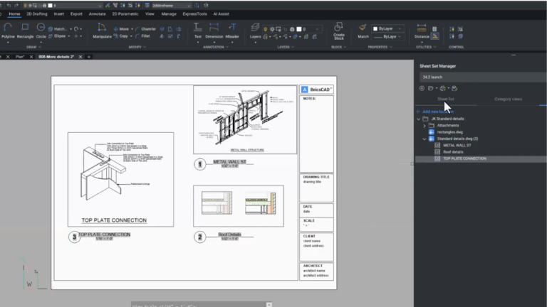 What’s New In BricsCAD® Lite And Pro V24.2 - Excel Design Technologies