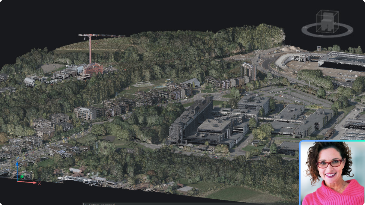 Enhance your workflows with point cloud data