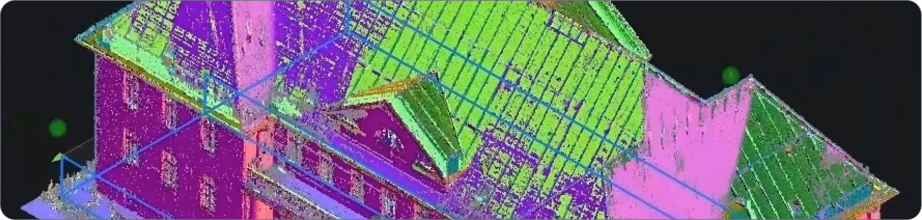 Handle point cloud data natively - Visual