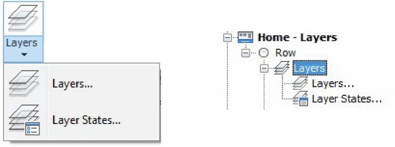 Customize the Ribbon Tabs and Panels -flyouts-768x287
