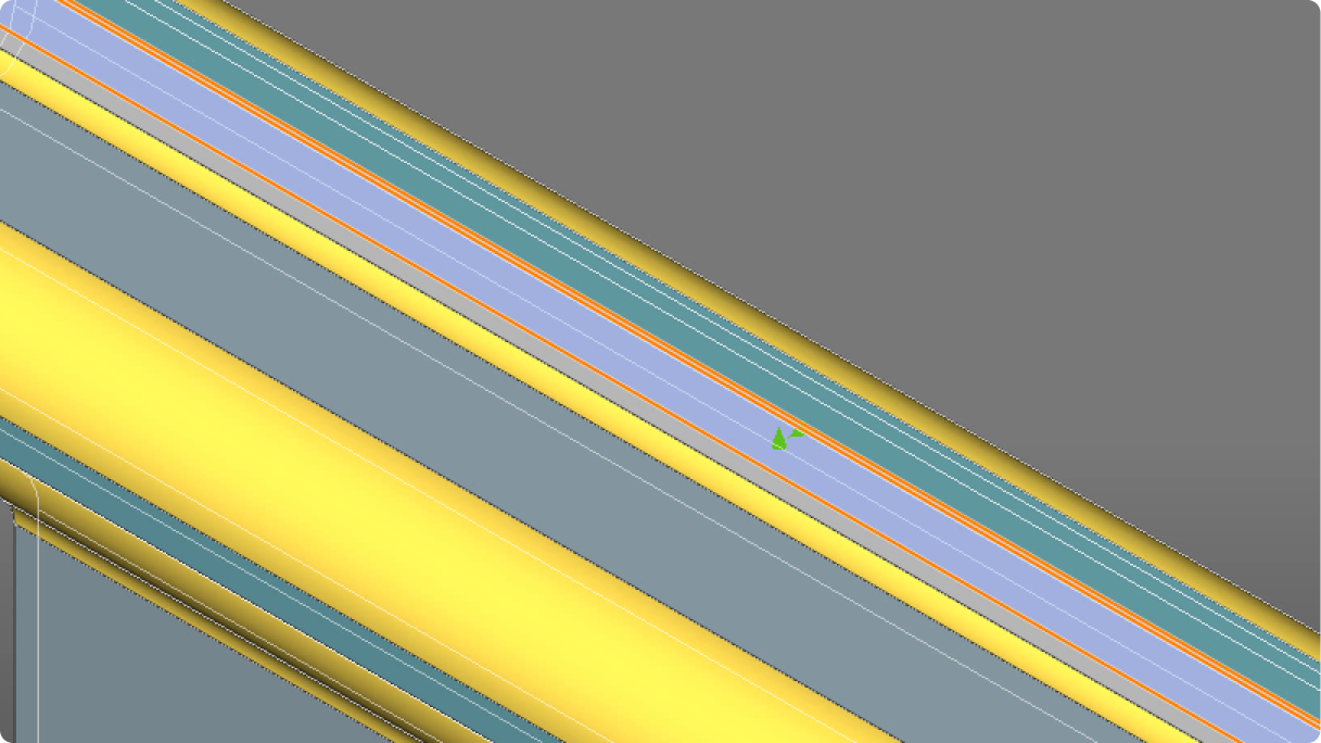 Optimized sheet metal recognition Optimized sheet metal recognition