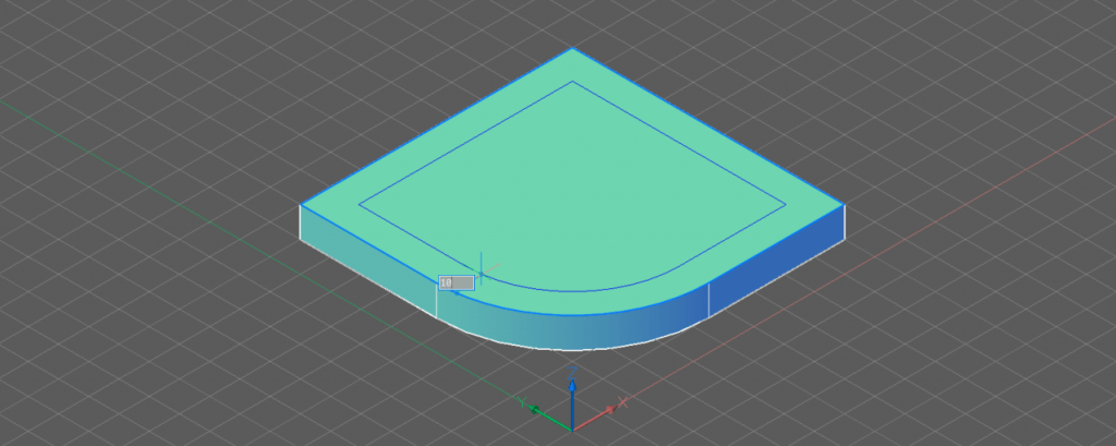 2D, 3D, BIM - 5 The Bathroom Part 1 - The Shower- shower 12-1024x409