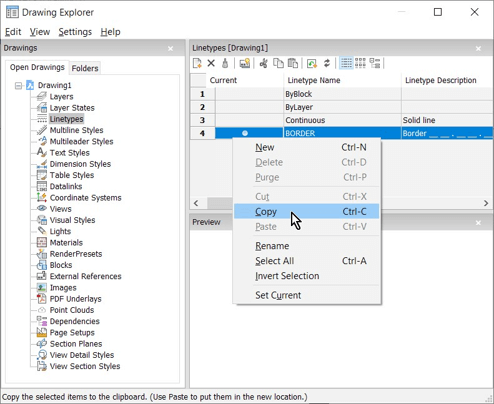 55 Tips for BricsCAD Users - Customizing BricsCAD<sup>®</sup> -drawing explorer