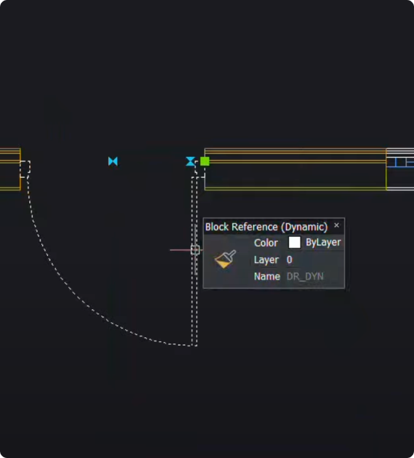 Increased DWG compatibility with Dynamic Blocks Increased DWG compatibility with Dynamic Blocks