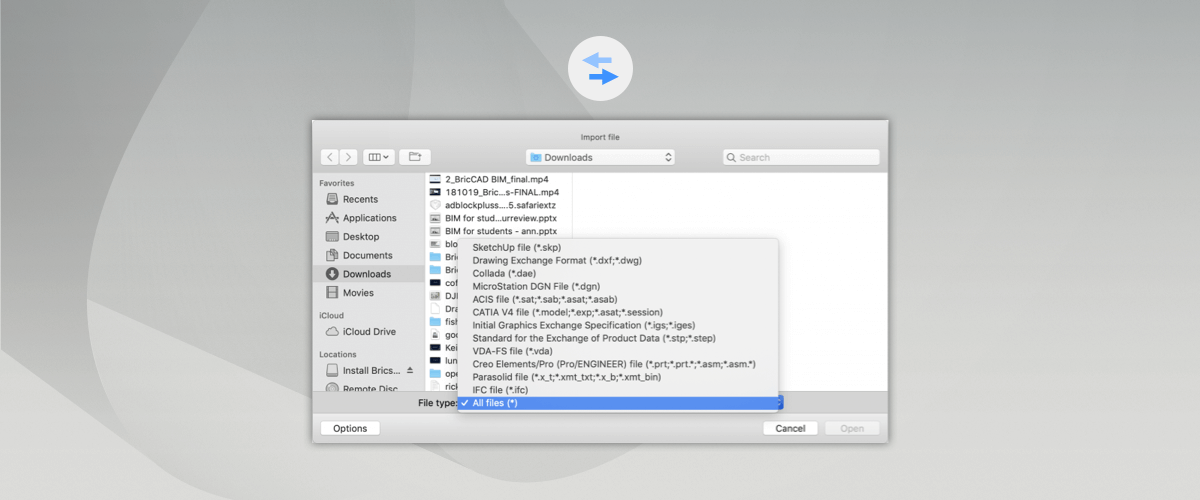 V19 macOS and Linux Communicator for BricsCAD now available