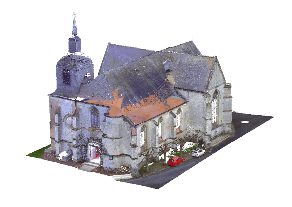 Point Cloud to a BIM Model -Picture2