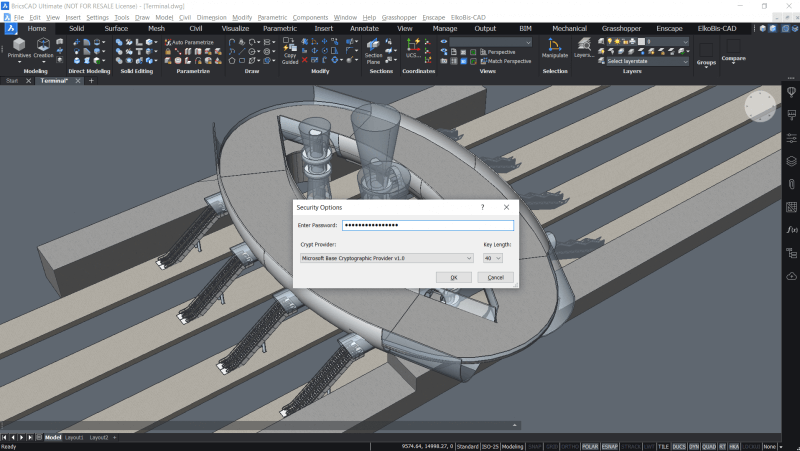 5 Security Considerations For CAD Files in The Age of Remote Work- password-800x451