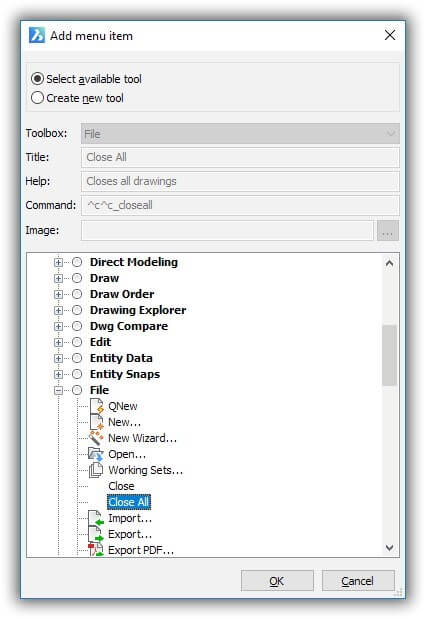 Customize the Menu Bar & Context Menus -image 16-1