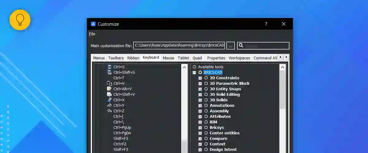 Custom Keyboard Shortcuts - Tuesday Tips