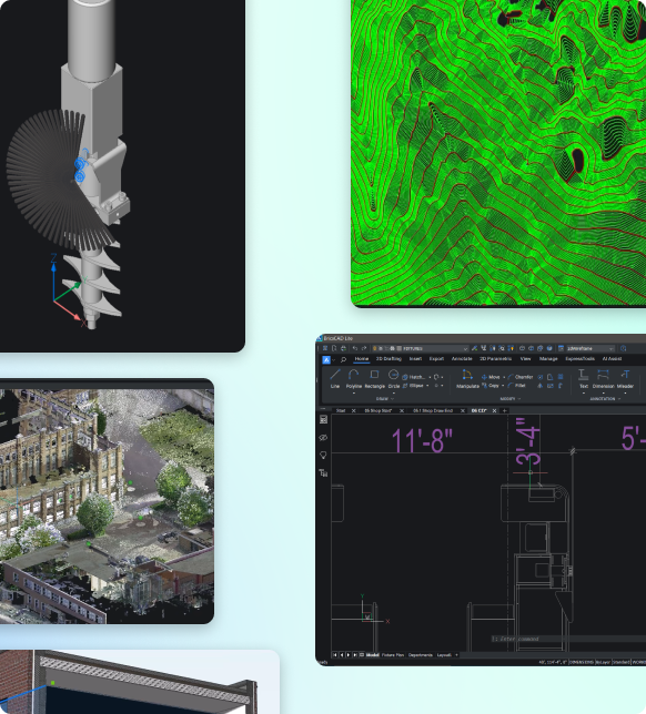 Getting started with BricsCAD is quick and easy Getting started with BricsCAD is quick and easy