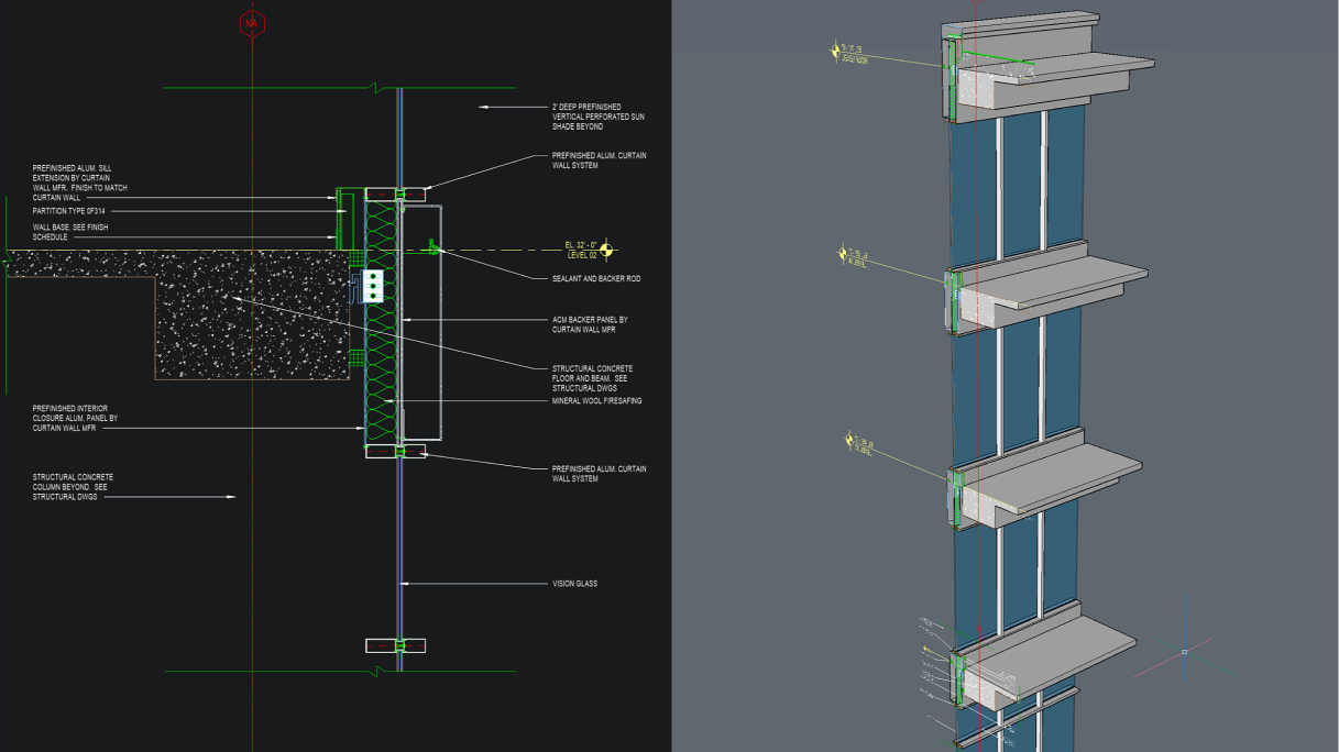 BIM data retention across Level of Detail