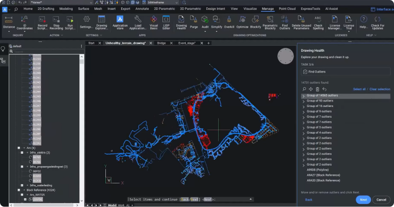 Outliers cluster main