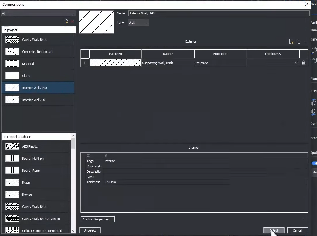 Creating Floorplans more efficiently BricsCAD BIM 