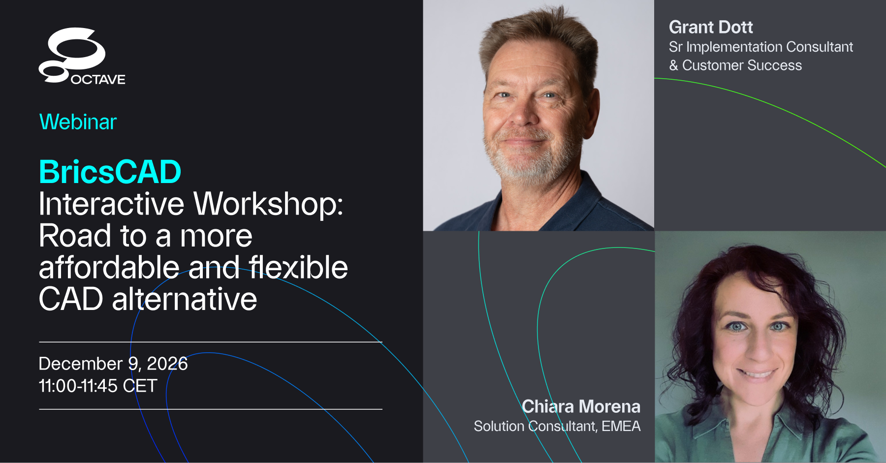 Interactive Workshop: Road to a more affordable and flexible CAD alternative Interactive Workshop: Road to a more affordable and flexible CAD alternative