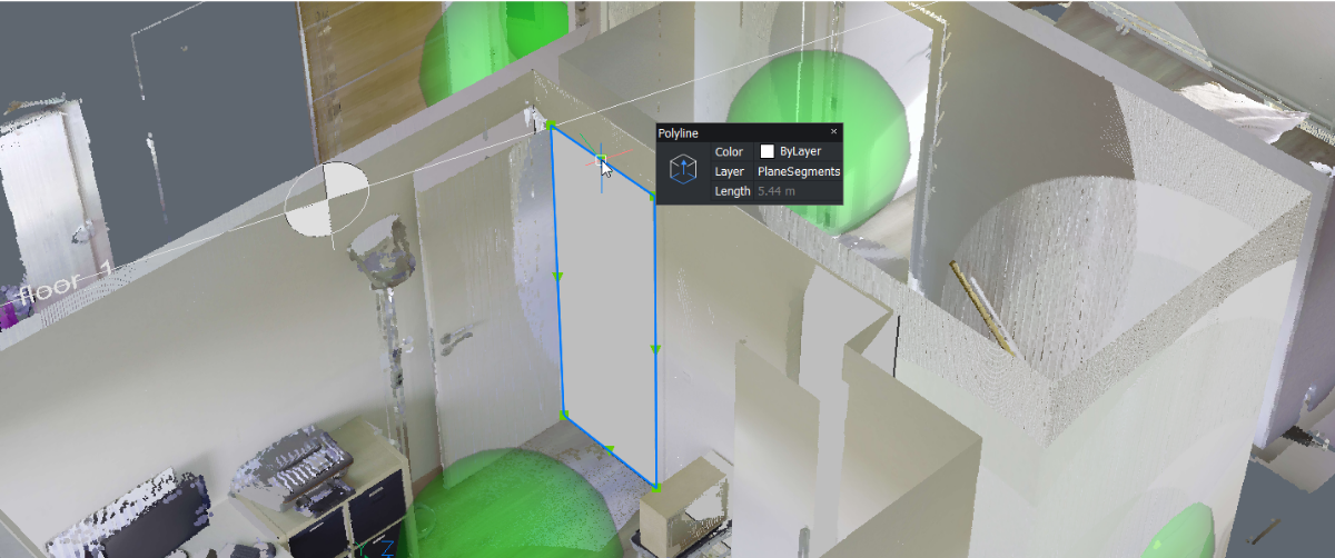 What’s New For Point Clouds In BricsCAD V22