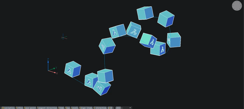 Arrays- z dirrection