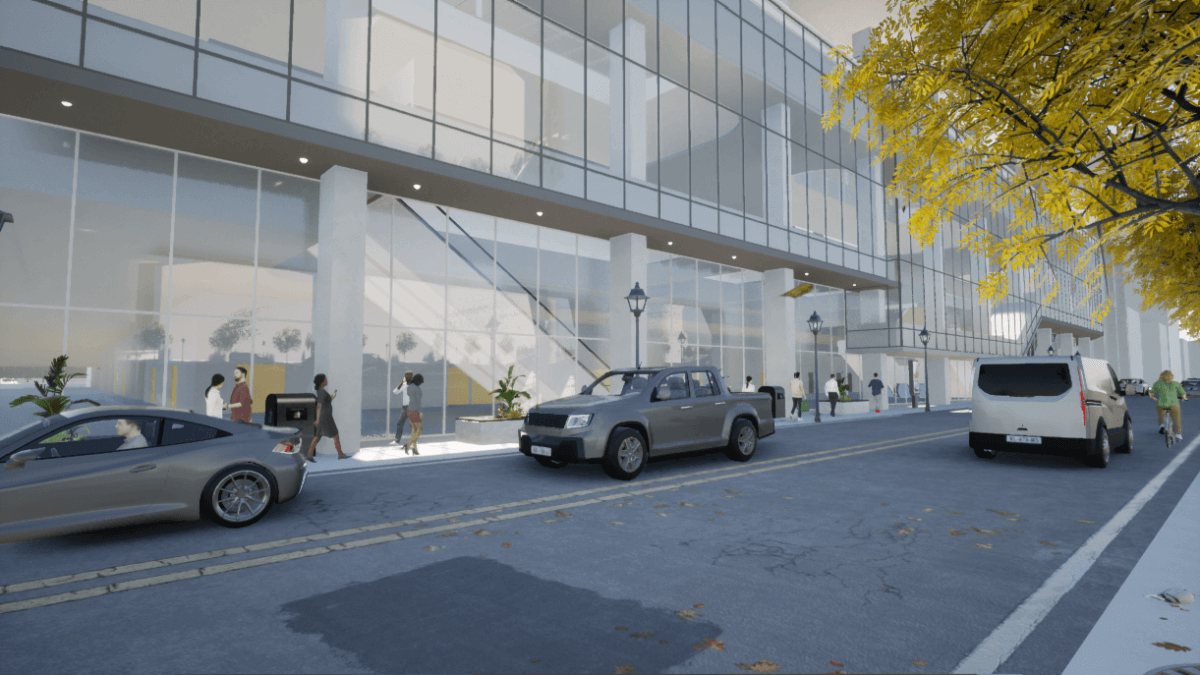 Epic Games’ Twinmotion for BricsCAD<sup>®</sup> BIM- TM Animation-1200x675