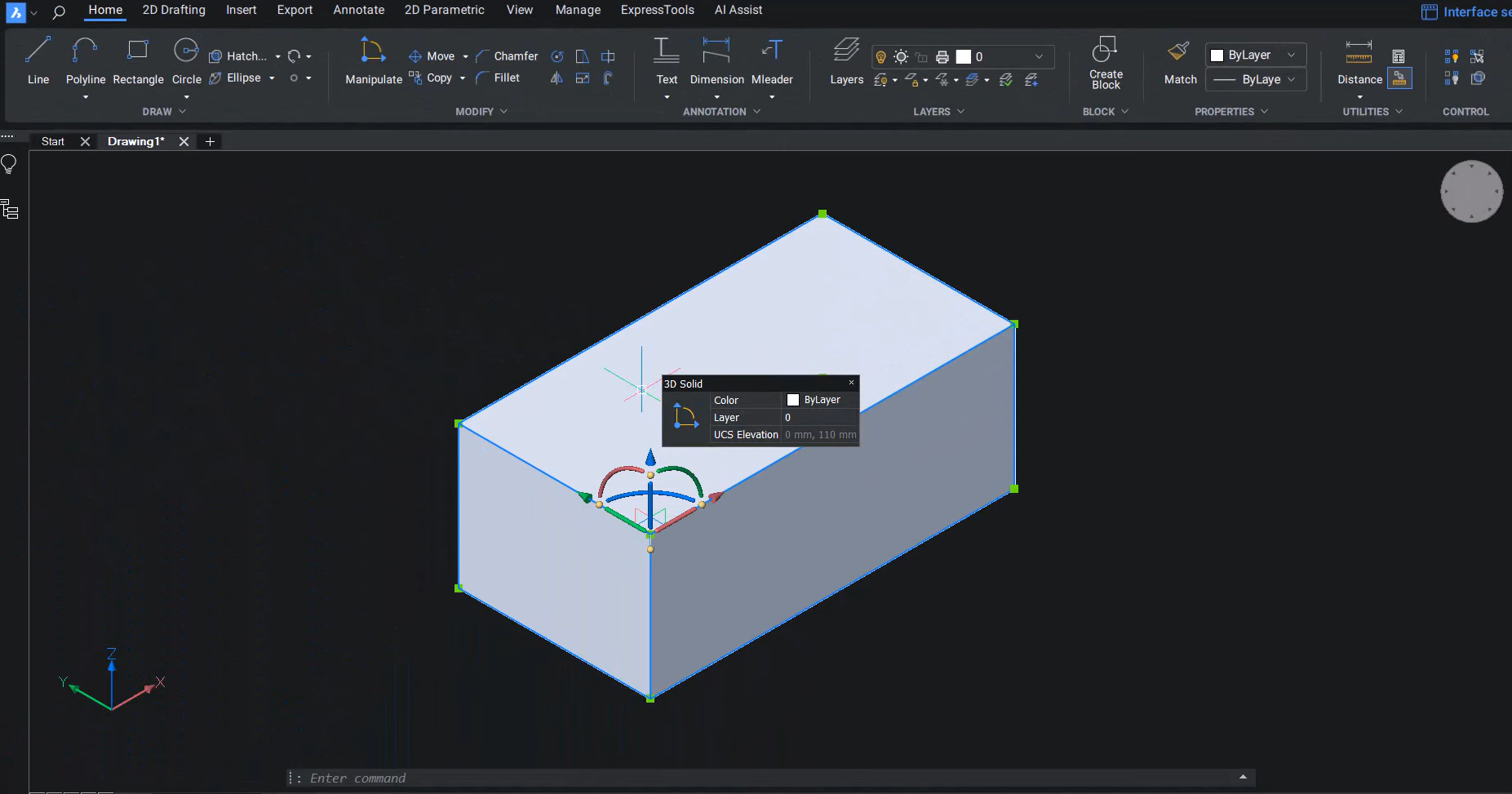How to use the Mainpulator in BricsCAD.png