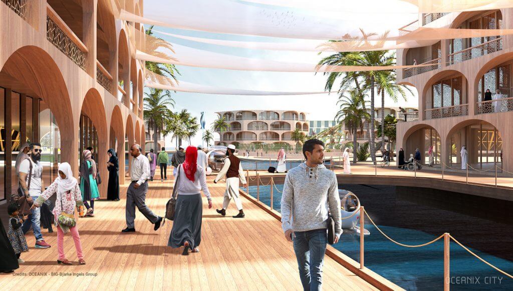 BIG Architecture- oceanix-city-7-1024x580