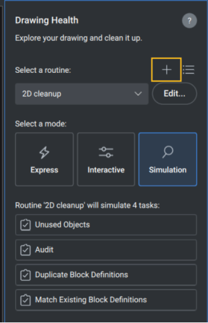 Drawing health in bricscad v23 (3)