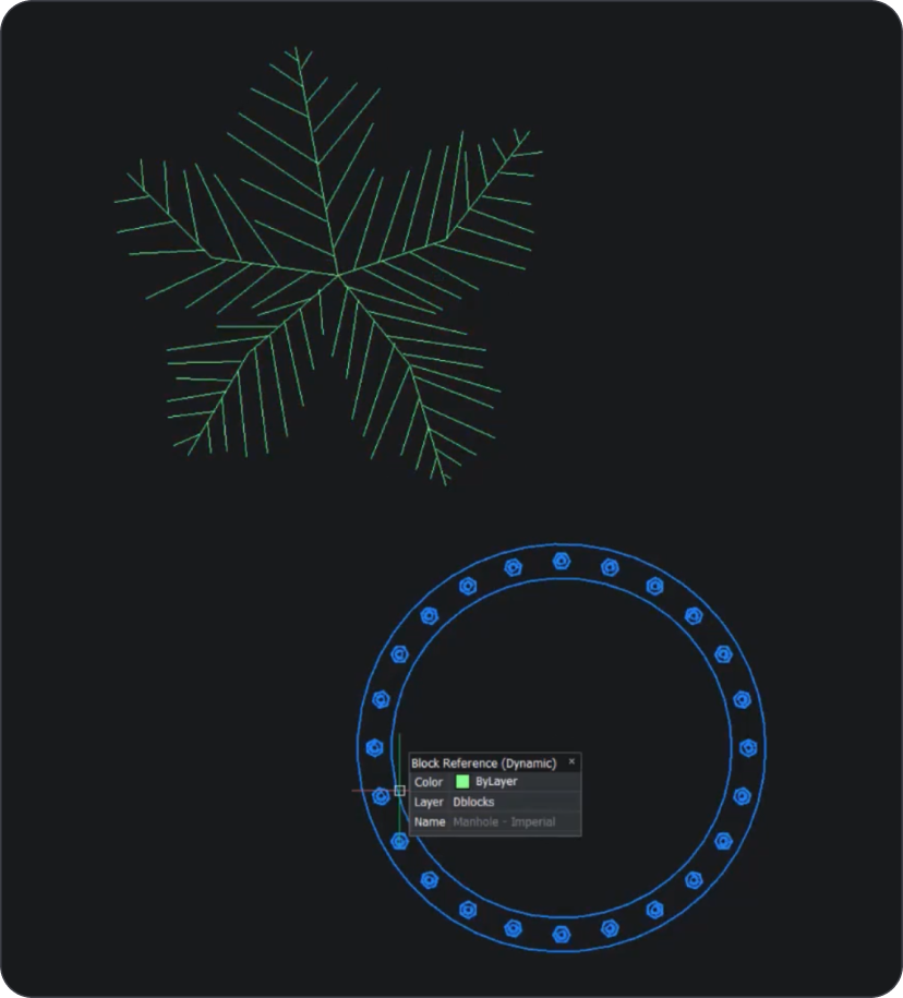 Industry-standard DWG format - Visual