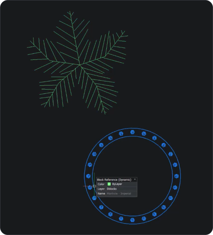 Industry-standard DWG format - Visual Industry-standard DWG format - Visual