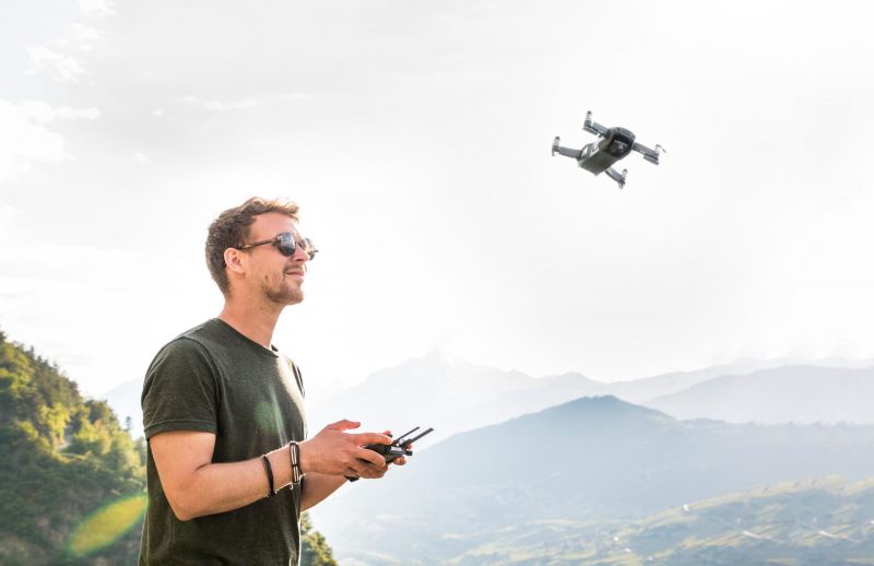 4 Tips for Breaking Into the ConTech Sector- drone-3453361 1920-800x518