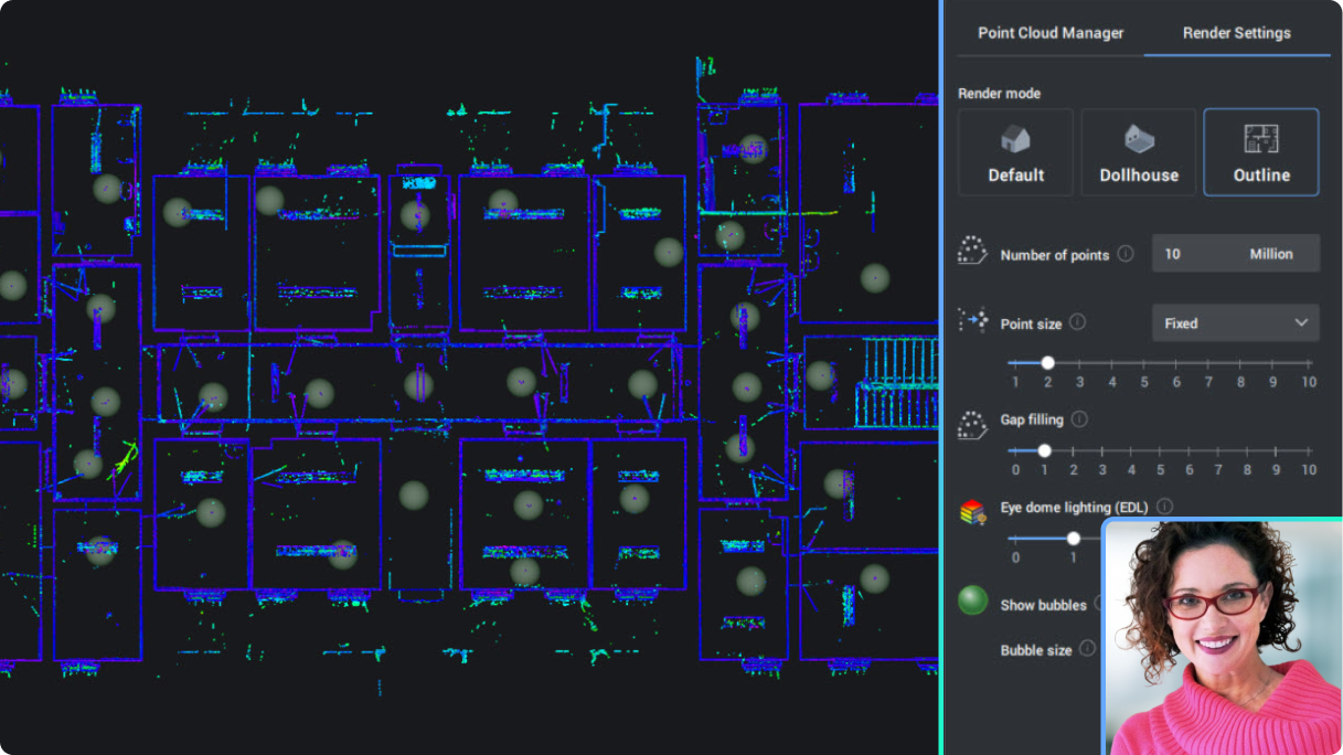 Point clouds in building-focused workflows Point clouds in building-focused workflows
