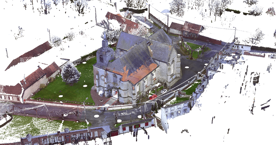 Point Cloud to a BIM Model -Picture1