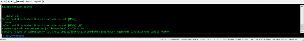 The BricsCAD Command Line - Tuesday Tips- commandline-1024x141