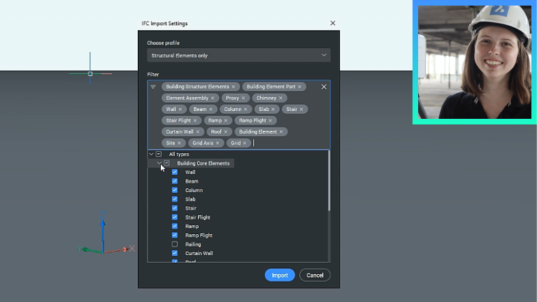 Full control over your IFC import with BricsCAD® BIM V24.2 Full control over your IFC import with BricsCAD® BIM V24.2