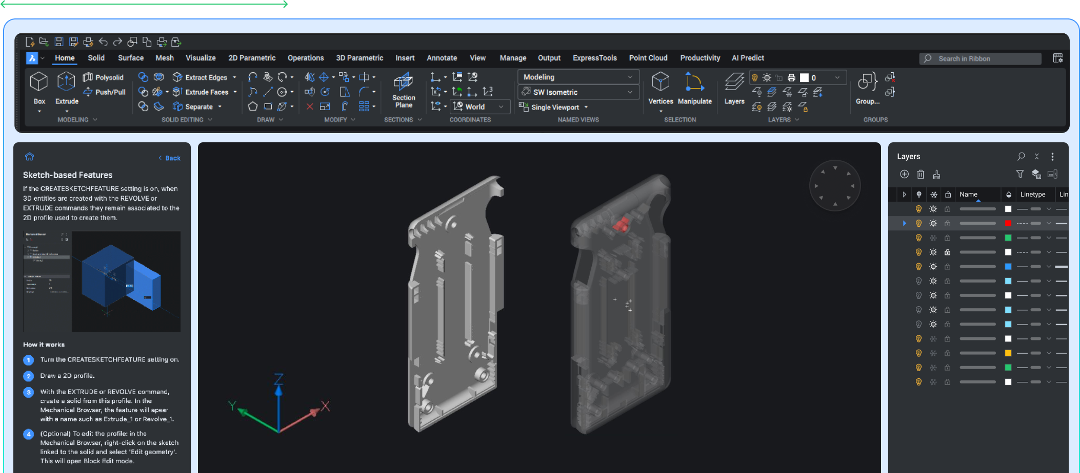 Toolset 3D Modeling Toolset 3D Modeling