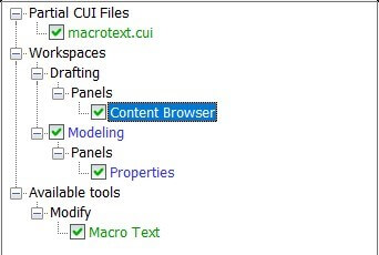 Introduction to the Customize Dialog Box -image 21