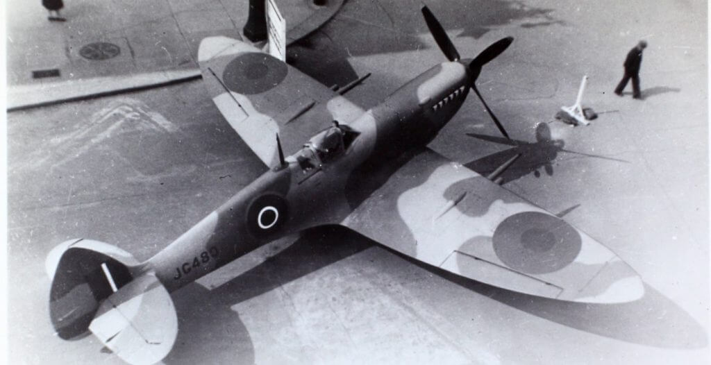 Women in Engineering History- 15 002638-Supermarine-Spitfire-M.VIII