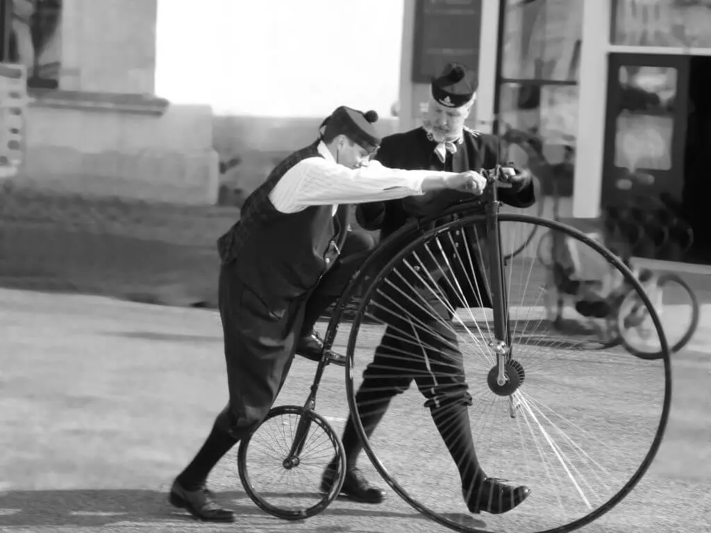 first motorcycle invented