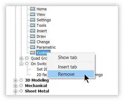 Customize the Ribbon Tabs and Panels -23