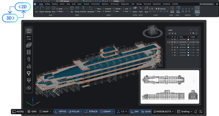 BricsCAD Pro - Visual BricsCAD Pro - Visual