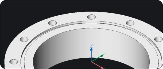 3D modeling CAD software - Visual - Dark