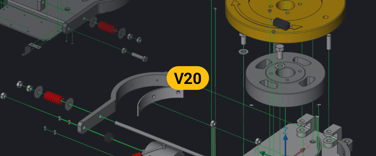 Introducing BricsCAD® Mechanical V20