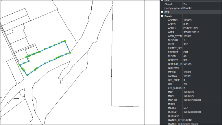 Object Data import / export