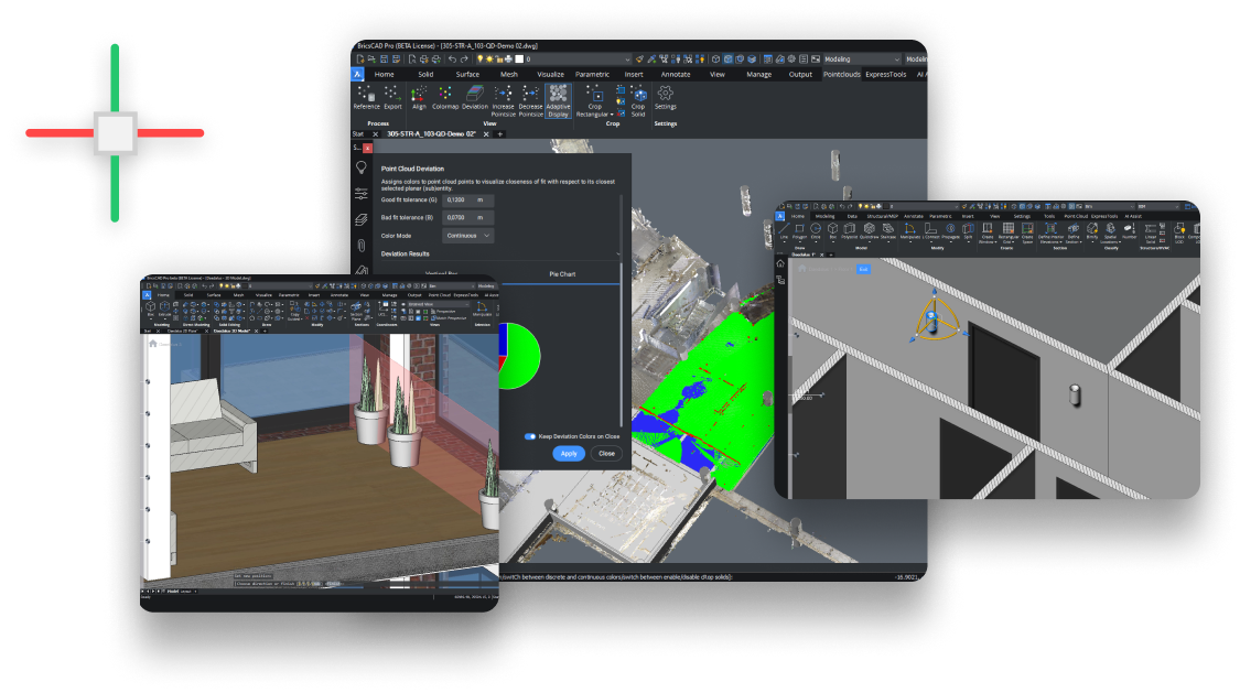 BricsCAD Ultimate - All In One CAD Software - 2D/3D & BIM